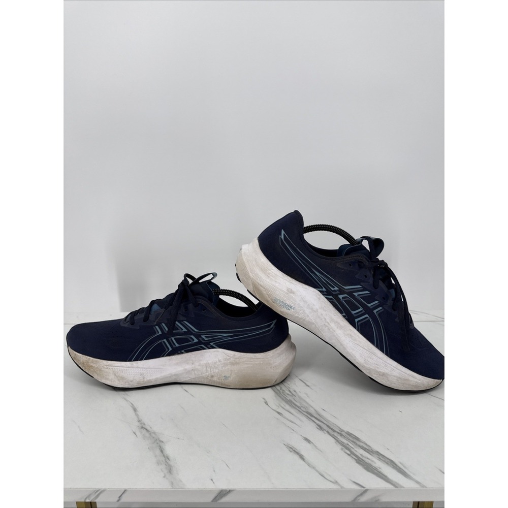 Asics GT-2000 14 Mens Size 10.5 Blue Running Sneakers Gym Athleisure Sportswear - Picture 3 of 8